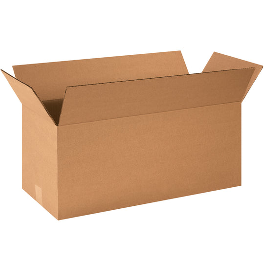 24 x 10 x 10 Corrugated Boxes 25/Bundle
