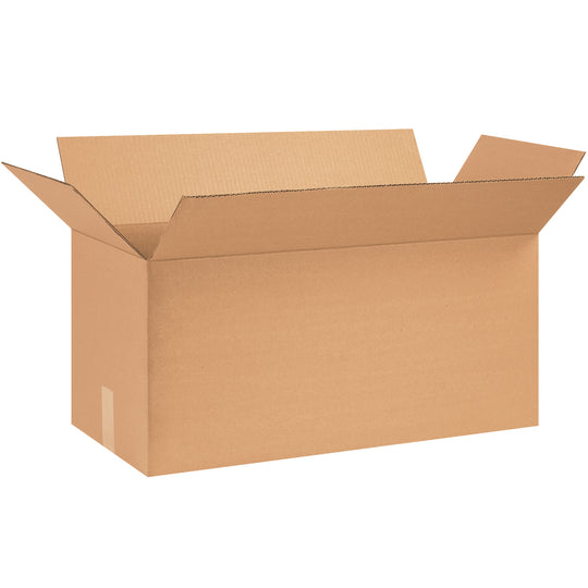 24 x 10 x 12 Corrugated Boxes 25/Bundle