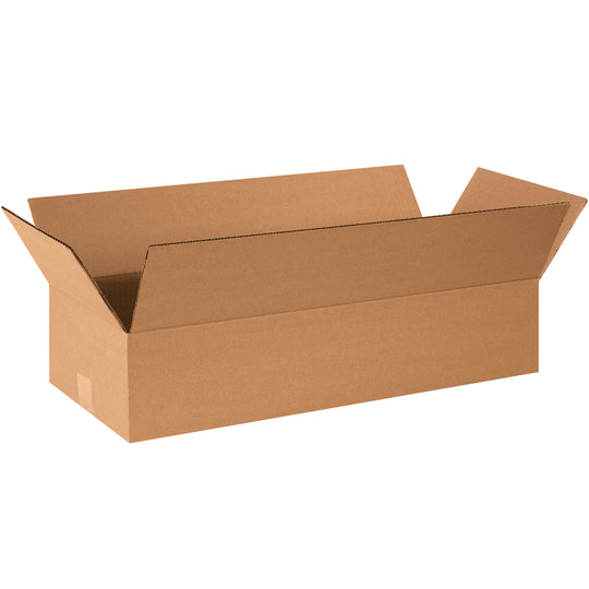 24 x 10 x 4  Corrugated Boxes  25/Bundle