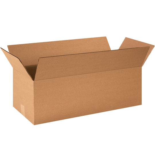 24 x 10 x 8 Corrugated Boxes 25/Bundle