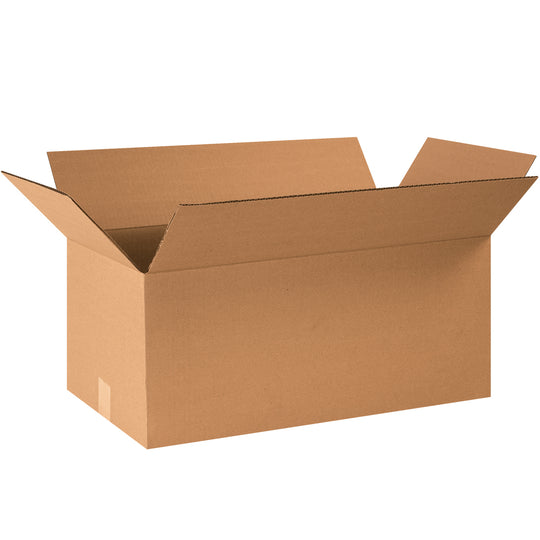 24 x 12 x 10 Corrugated Boxes 25/Bundle