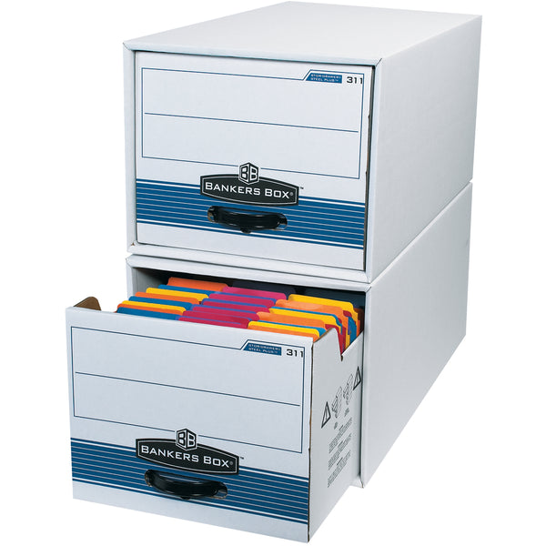 24 x 12 x 10 STOR/DRAWER STEEL PLUS File Storage Drawers 6/Case