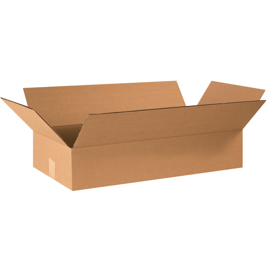 24 x 12 x 4 Corrugated Boxes 25/Bundle