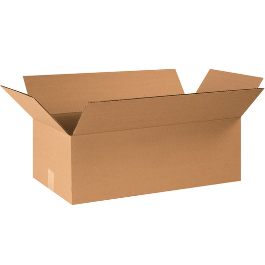 24 x 12 x 8 Corrugated Boxes 25/Bundle