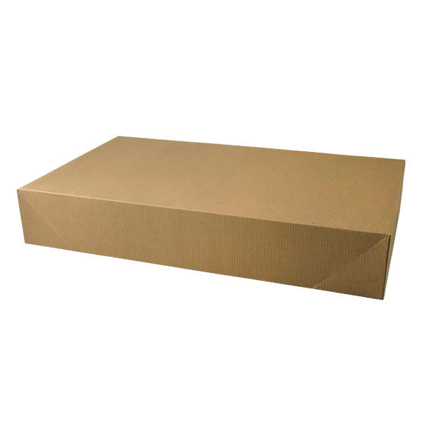 24 x 14 x 4 Brown Kraft Apparel Box 25/Case