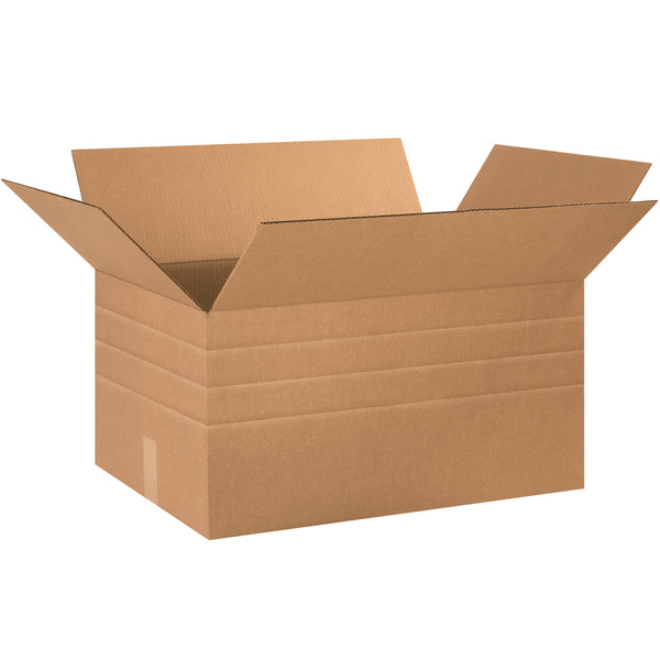 multi depth corrugated boxes