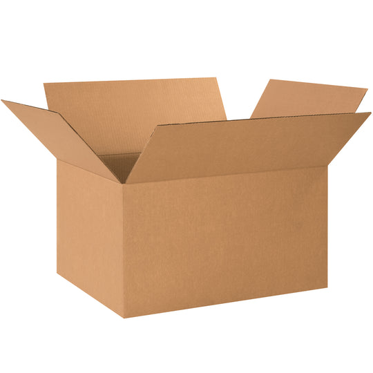 24 x 17 x 12 Corrugated Boxes  15/Bundle