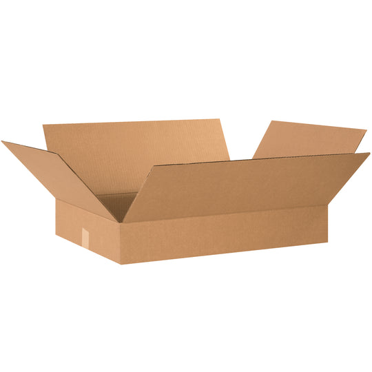24 x 17 x 3 Corrugated Boxes 25/Bundle