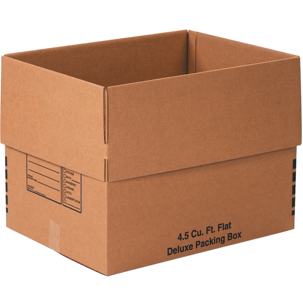 24 x 18 x 18 Deluxe Packing Boxes 10/Bundle