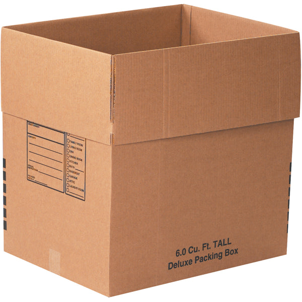24 x 18 x 24 Deluxe Packing Boxes 10/Bundle