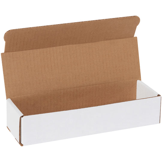 24 x 2 x 2 White Corrugated Mailers  50/Bundle
