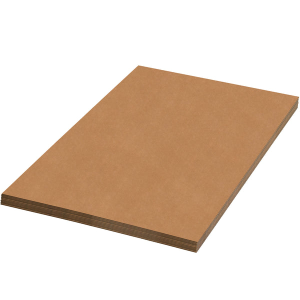 24''x36'' Corrugated Sheets, Corrugated Mailers, Mailers