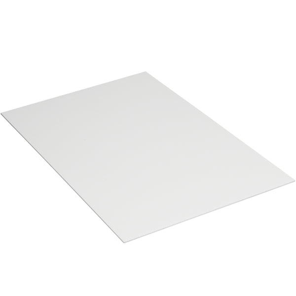 24 x 36 White Plastic Corrugated Sheets 10/Bundle
