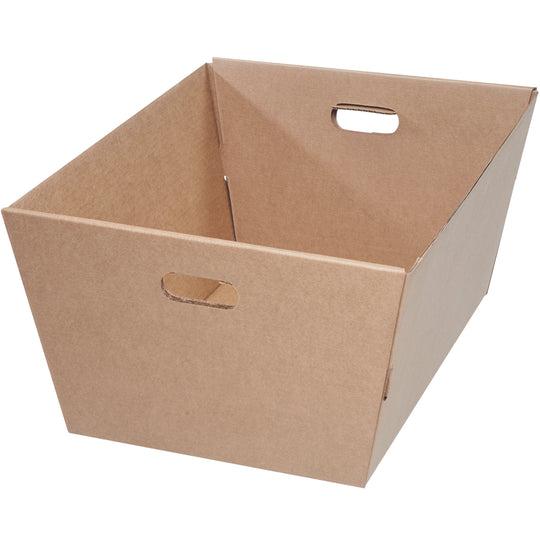 25 x 19 x 12 Corrugated Tote 25/Bundle