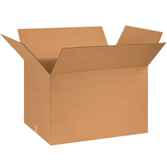 26 x 18 x 16 Multi Depth Corrugated Boxes 10/Bundle
