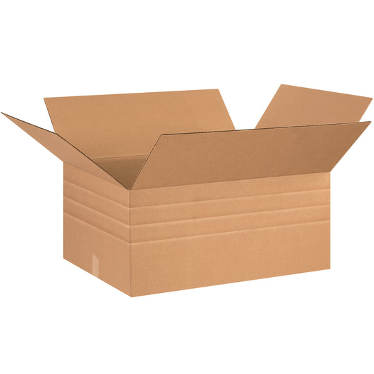 26 x 20 x 12 Multi Depth Corrugated Boxes  10/Bundle
