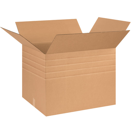26 x 20 x 20 Heavy Duty Multi Depth Boxes 10/Bundle