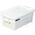 28 x 18 x 11 White Brute Totes with Lid