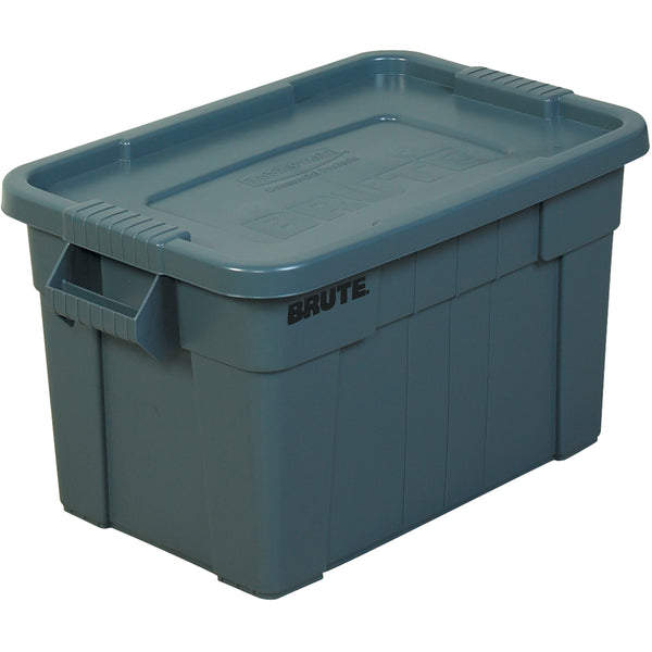 28 x 18 x 15 Gray Brute Totes with Lid