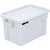 28 x 18 x 15 White Brute Totes with Lid