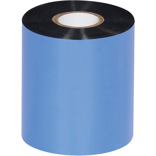 3.00" x 1345' Black Sato Thermal Transfer Ribbons - Wax 24/Case