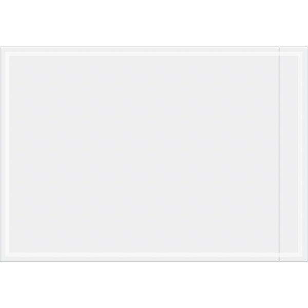 3-1/2 x 5 Clear Packing List Envelopes Envelopes 1000/Case