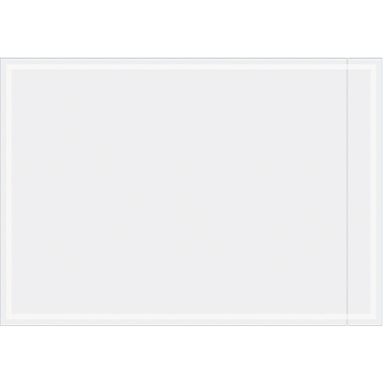 3-1/2 x 5 Clear Packing List Envelopes Envelopes 1000/Case