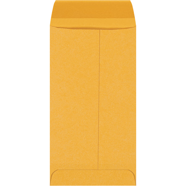 3 1/2 x 6 1/2 Kraft Gummed Envelopes 5000/Case