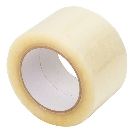 3" x 110 Yard Clear (2.3 mil) Packing Tape 24/Case