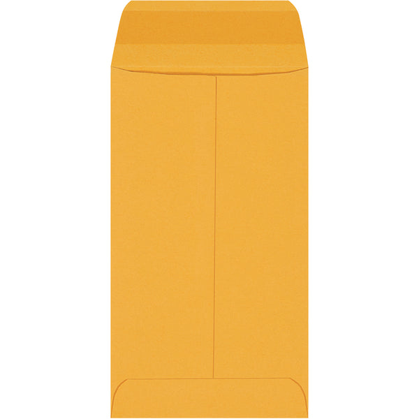 3 3/8 x 6 Kraft Gummed Envelopes 5000/Case