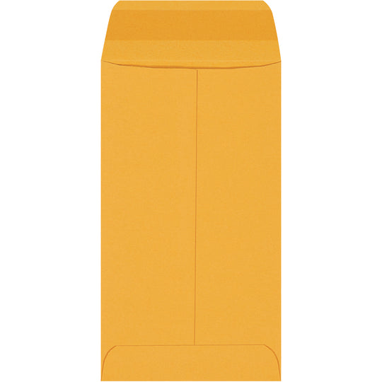 3 3/8 x 6 Kraft Gummed Envelopes 5000/Case