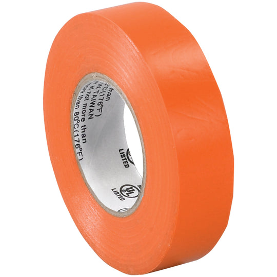 3/4" x 20 yds. Orange Electrical Tape 10/Case