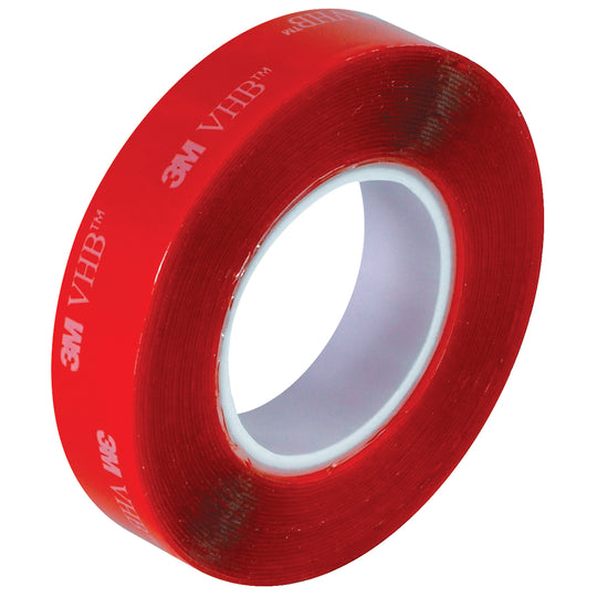 3/4" x 5 yds. Clear 3M 4905 VHB Tape