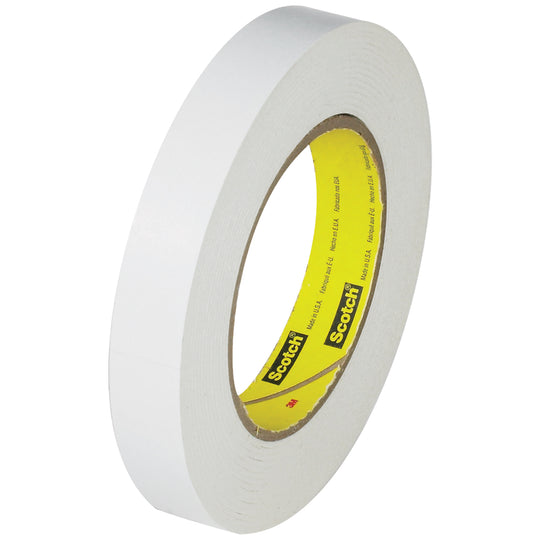 3/4" x 60 yds. 3M 256 White Flatback Tape 48/Case
