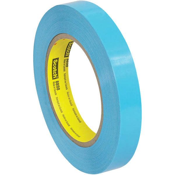 3/4" x 60 yds. 3M 8898 Poly Strapping Tape 48/Case