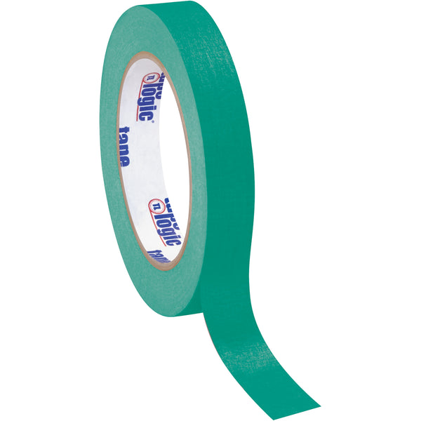 3/4" x 60 Yard Dark Green Masking Tape #3 48/Case