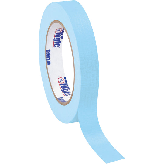 3/4" x 60 Yard Light Blue Masking Tape #3 48/Case