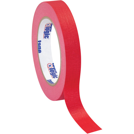 3/4" x 60 Yard Red Masking Tape #3 48/Case