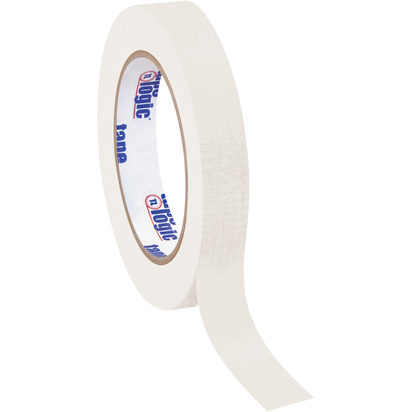 3/4" x 60 Yard White Masking Tape #3 48/Case