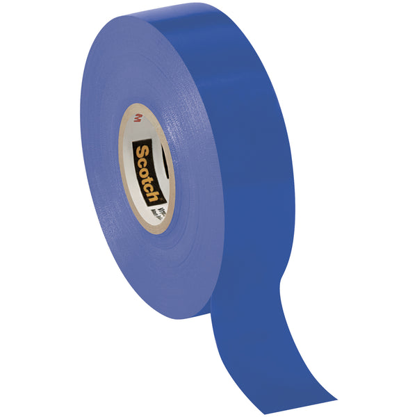 3/4" x 66 Feet Blue 3M 35 Electrical Tape 10/Case