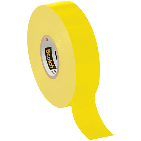 3/4" x 66 Feet Yellow 3M 35 Electrical Tape 100/Case