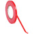 3/8" x 180 Yard Red Poly Bag Sealing Tape 16/Case