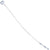 3" (7.5 lb Tensile) Natural Security Loops 5000/Case