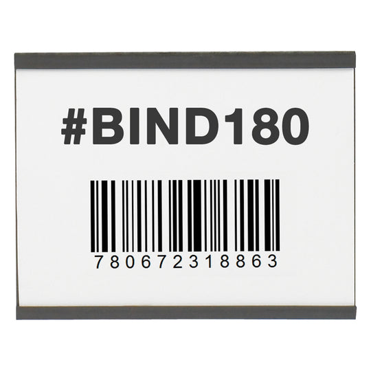 3 x 4 Magnetic C-Channel Cardholders 25/Case