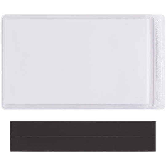 3 x 5 Super-Scan Magnetic Vinyl Envelopes 50/Case