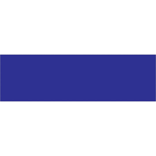 3 x 10" Dark Blue Inventory Rectangle Labels 250/Roll