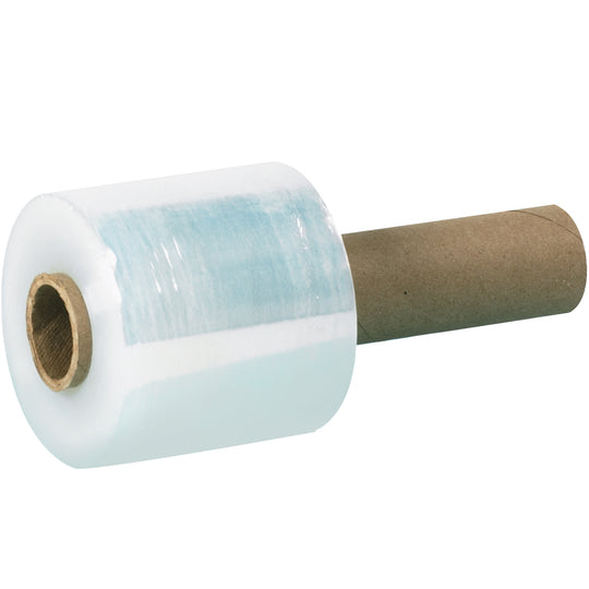 3" 100 Gauge 650 Feet/Roll Extended Core Bundling Film 18/Case