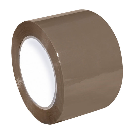 3" x 110 Yard Tan (2 mil) Packing Tape 24/Case