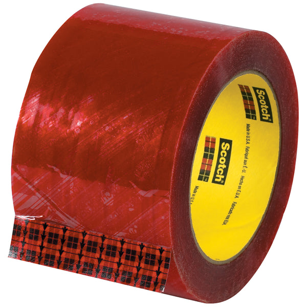3" x 110 yds. Clear 3M 3779 "CHECK SEAL BEFORE ACCEPTING" Pre-Printed Carton Sealing Tape 24/Case