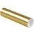 gold mailing tubes